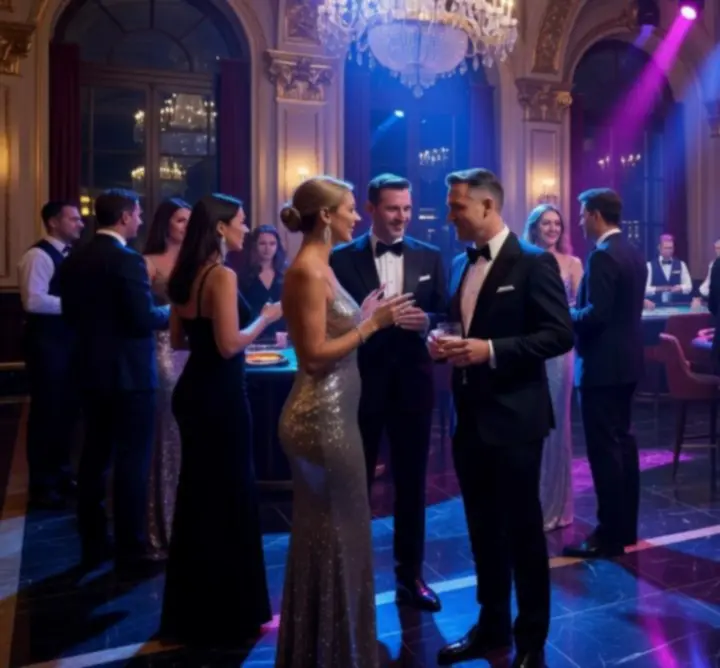 Galeria mobilnych eventów casino – nocne ujęcia z eleganckich wydarzeń.